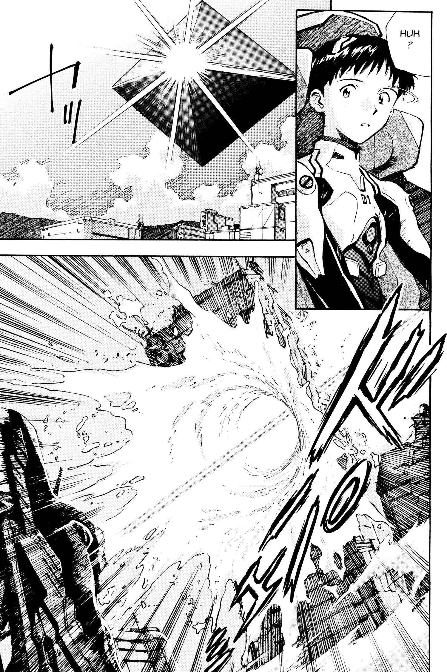 Neon Genesis Evangelion Chapter 15 image 19